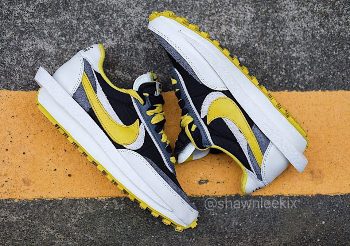 sacai UNDERCOVER Nike LDWaffle DJ4877-001 | SneakerNews.com