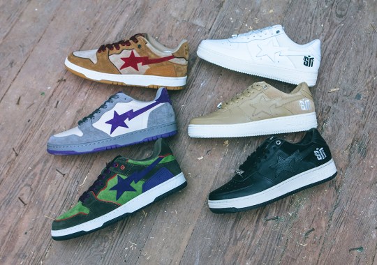 Sneaker News And A Bathing Ape Celebrate Friends & Family Collaboration With Limited Edition Offer