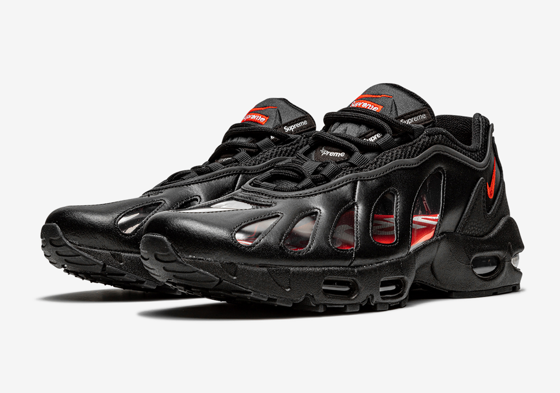 Supreme’s Nike Air Max 96 Collaboration Features Completely Clear Windows