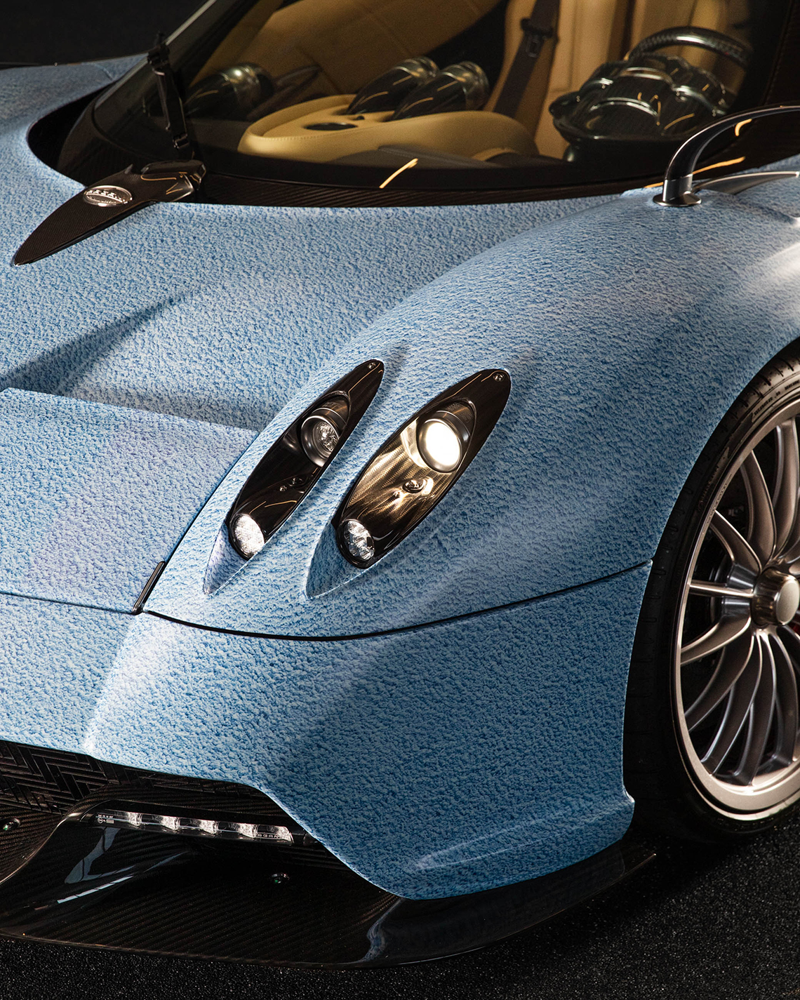 Limited Edition Pagani Inspired by New Nike Air Jordan 4 University Blue  Sneakers - Billionaire Toys