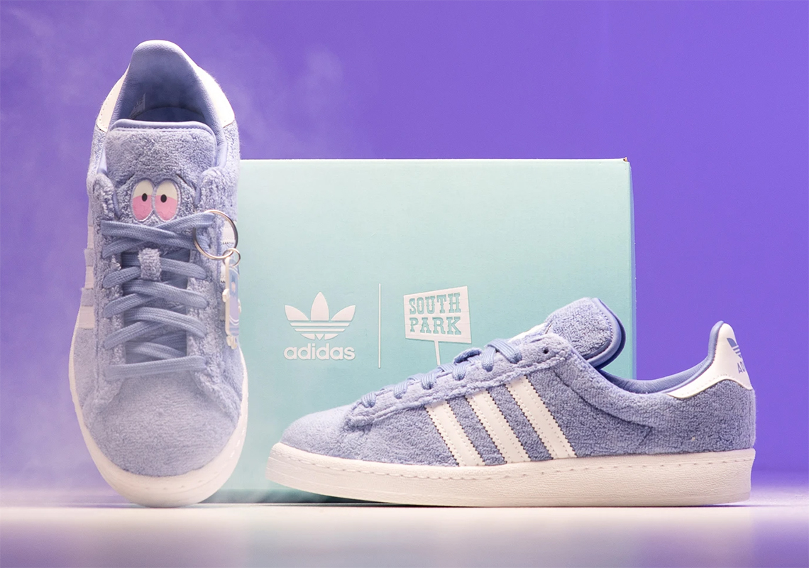 Where To Buy The South Park x adidas Campus 80s "Towelie"