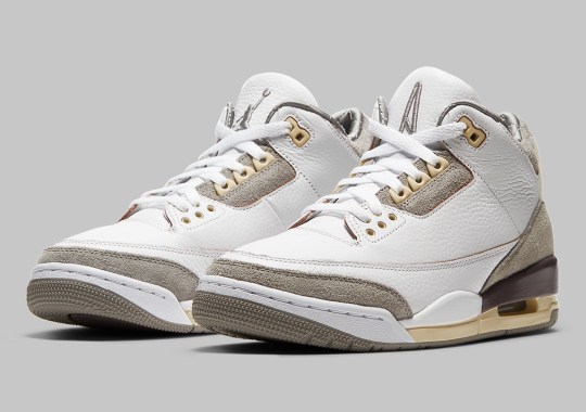 The Maniere x Air Jordan 3 Set For SNKRS Release On June 10th