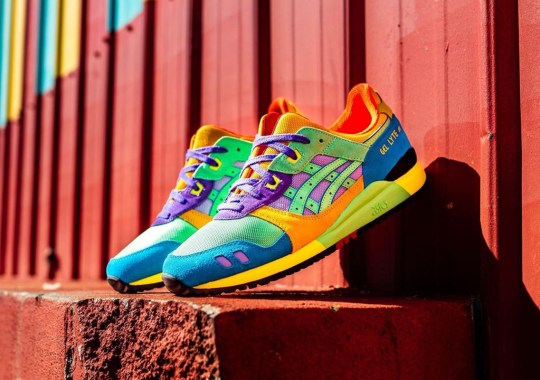 Multi-Colored “Tourmaline” Arrives On The ASICS GEL-Lyte III OG