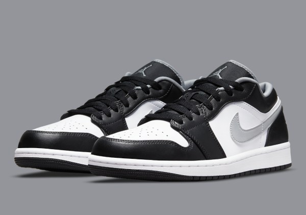 Air Jordan 1 Low Black Medium Grey 553560-040 | SneakerNews.com