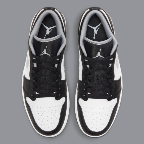 Air Jordan 1 Low Black Medium Grey 553560-040 | SneakerNews.com