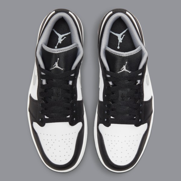 Air Jordan 1 Low Black Medium Grey 553560-040 | SneakerNews.com