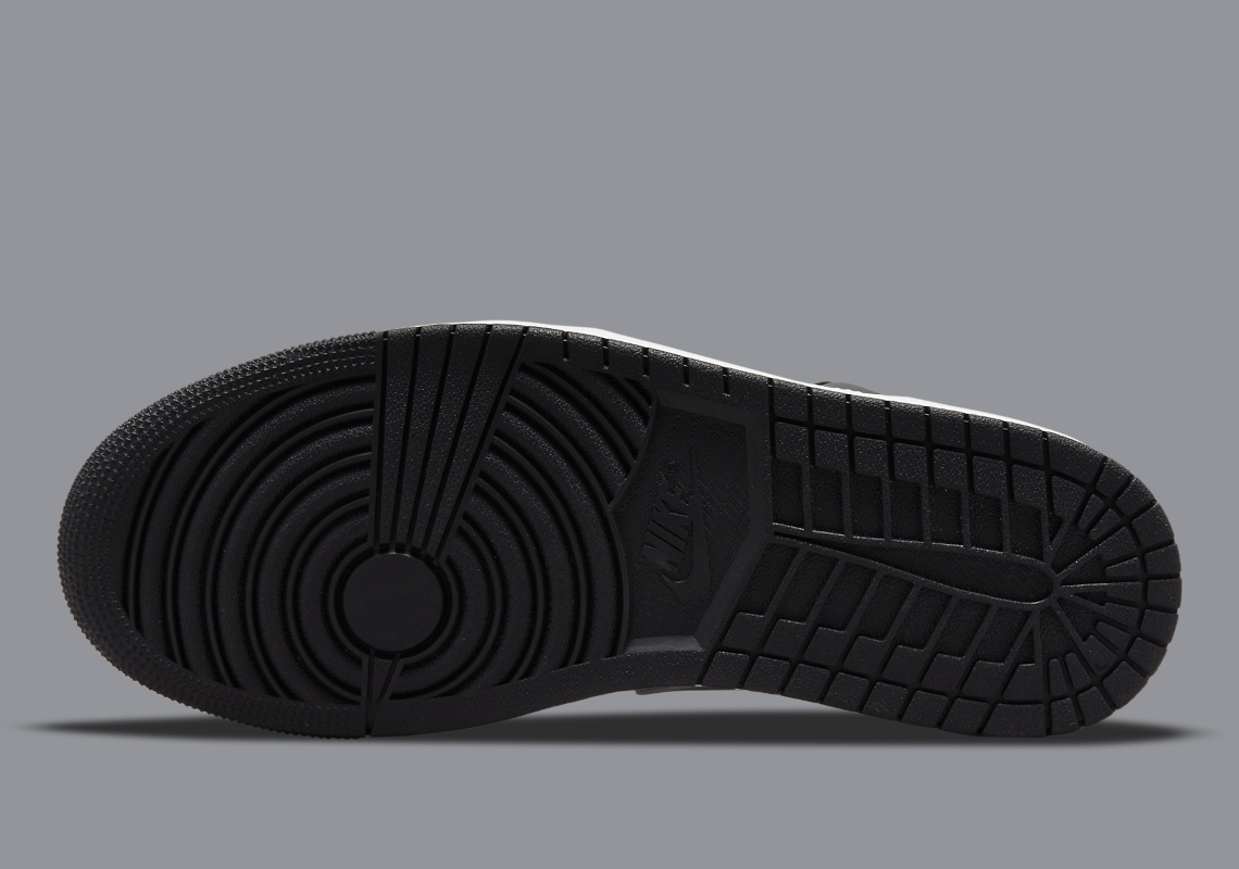 Air Jordan 1 Low Black Medium Grey 553560-040 | SneakerNews.com