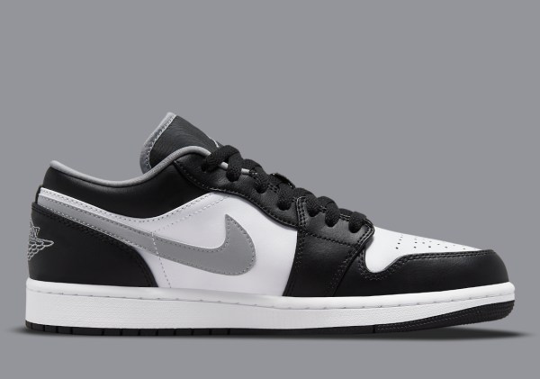 Air Jordan 1 Low Black Medium Grey 553560-040 | SneakerNews.com