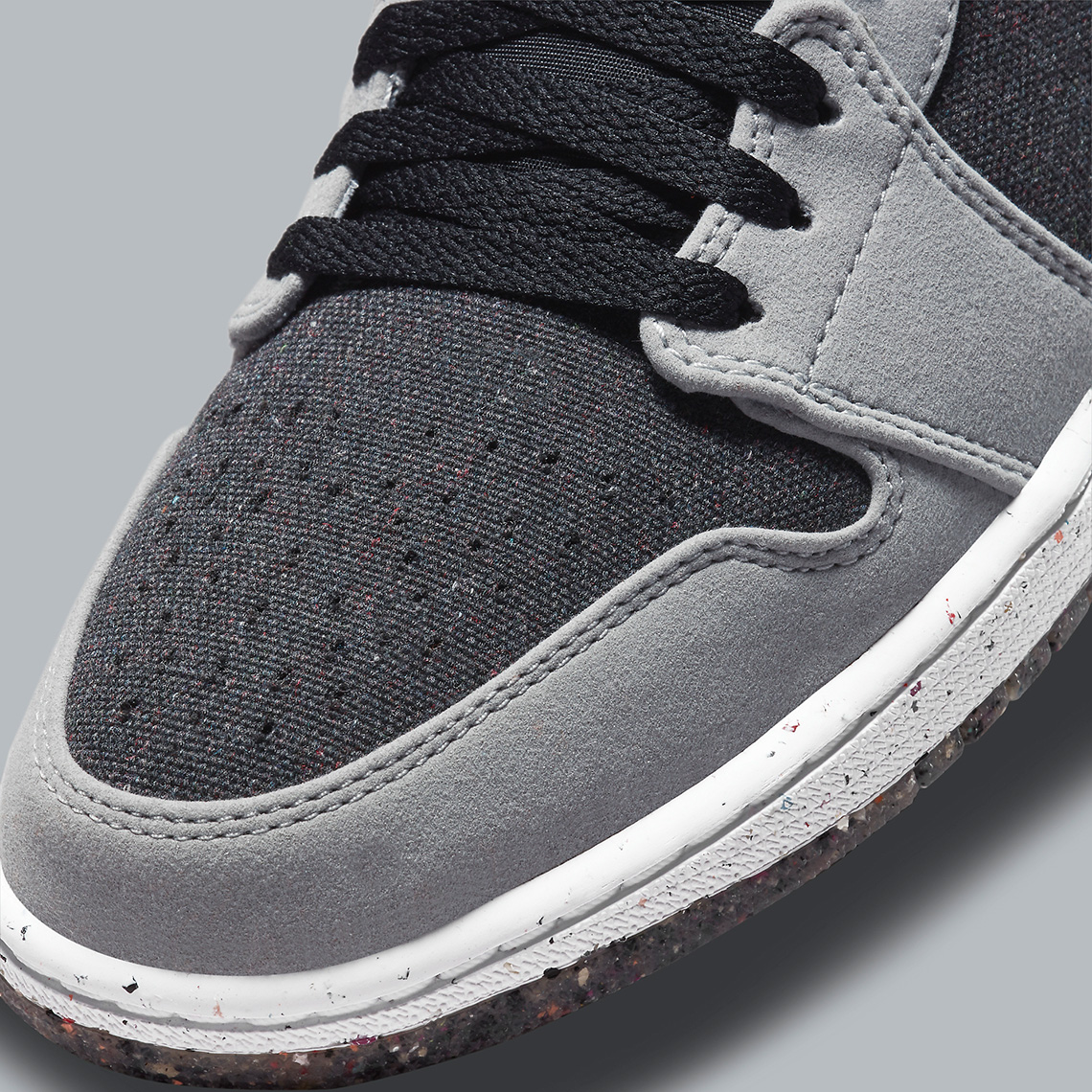 air jordan 1 low crater black grey