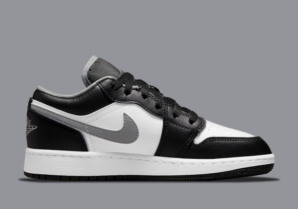 Air Jordan 1 Low Black Medium Grey 553560-040 | SneakerNews.com