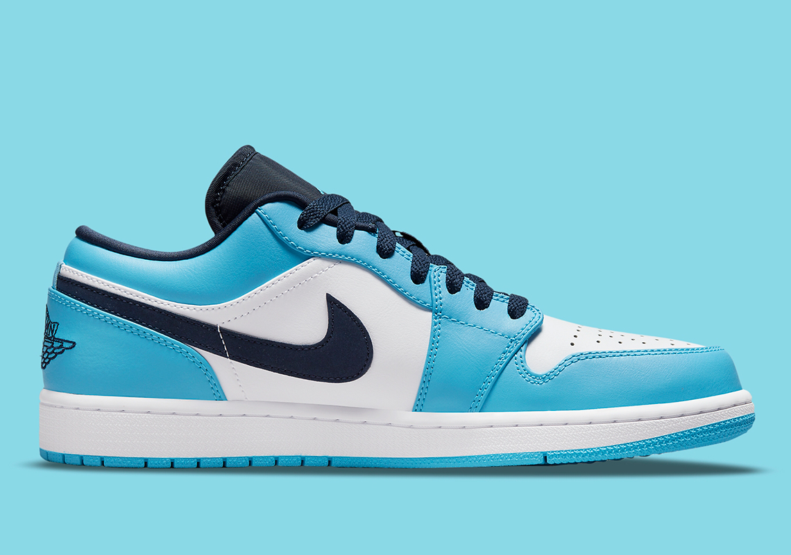 aj1 low unc blue