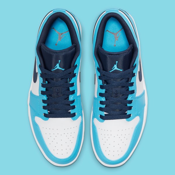 Air Jordan 1 Low UNC 553558-144 Release Info | SneakerNews.com