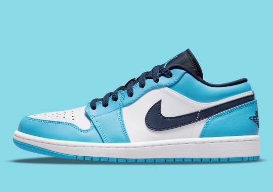 Air Jordan 1 Low “UNC” Dropping In Adult And Kids Sizes