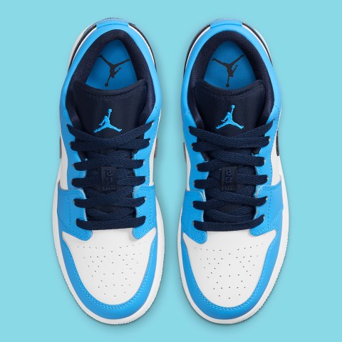 Air Jordan 1 Low UNC 553558-144 Release Info | SneakerNews.com