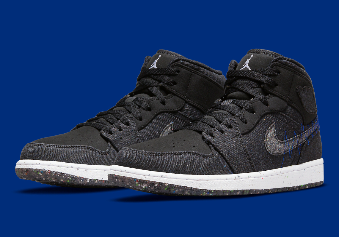 Air Jordan 1 Mid Crater Foam DM3529-001 