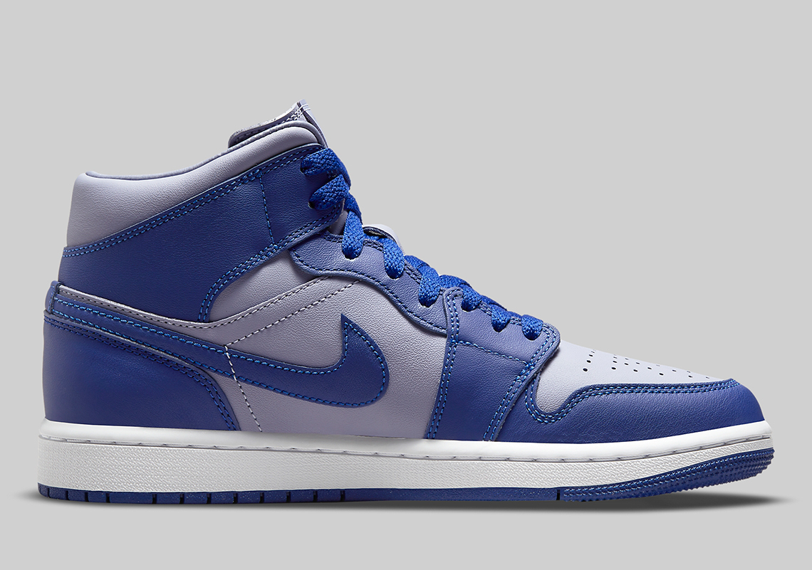 Air Jordan 1 Mid Georgetown DH7821-500 | SneakerNews.com