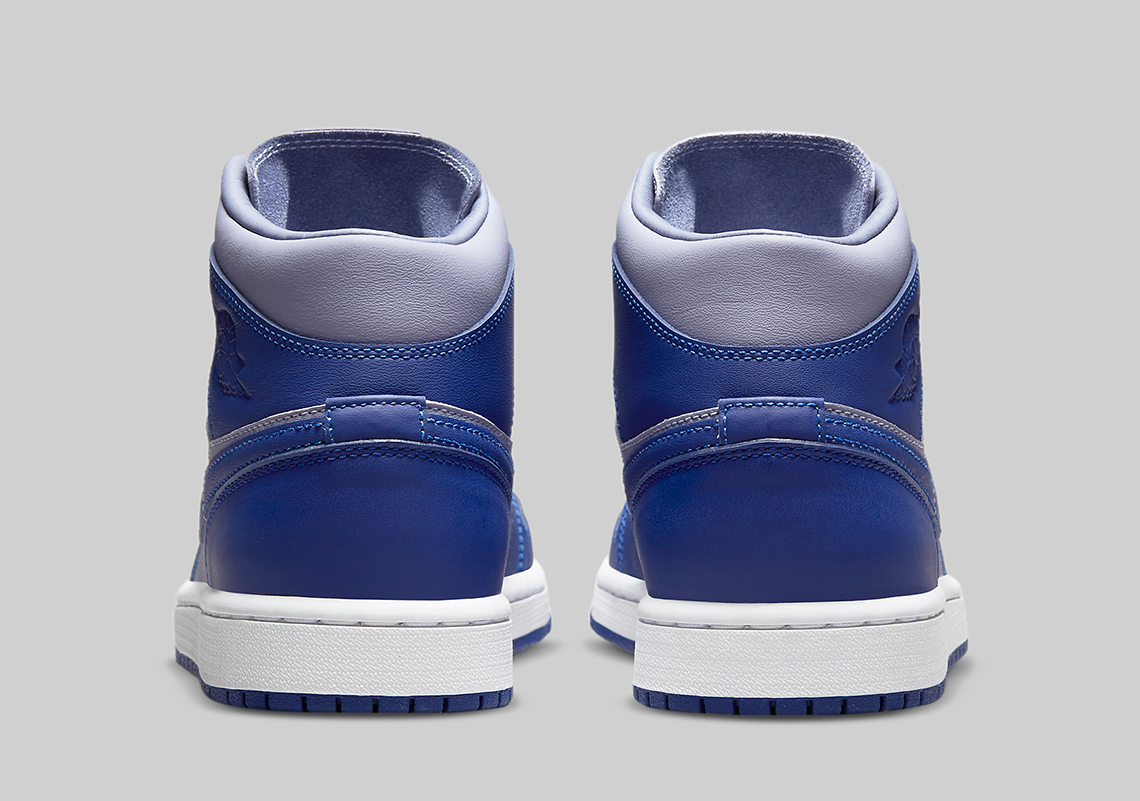 Air Jordan 1 Mid Georgetown DH7821-500 | SneakerNews.com