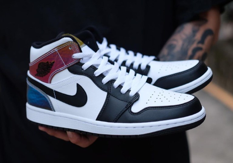 Air-Jordan-1-Mid-heat-reactive  display picture 2