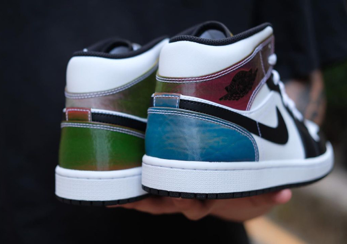 heat changing jordan 1