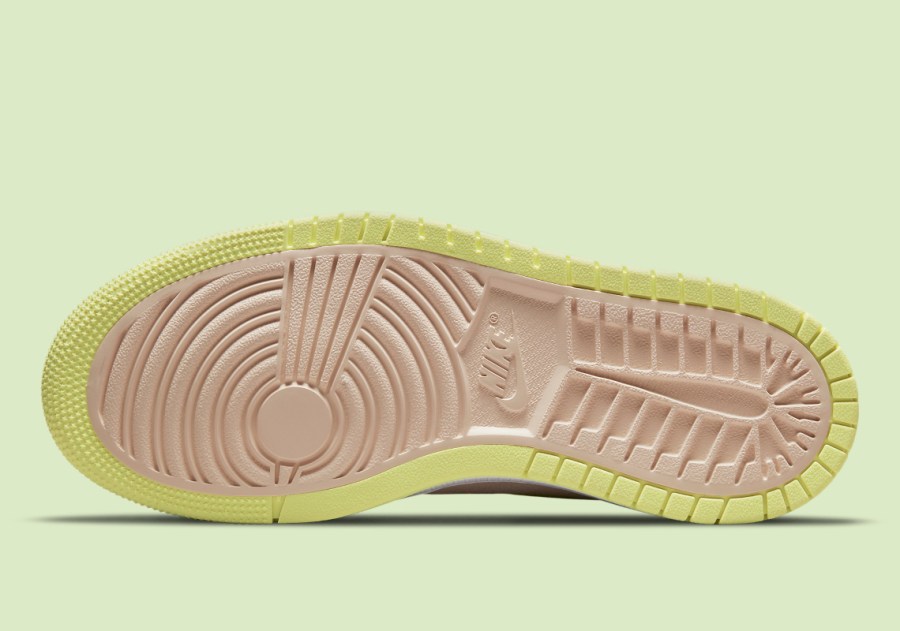 jordan 1 zoom cmft lemon twist