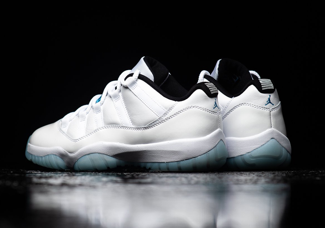 Air Jordan 11 Low Legend Blue AV2187-117 Release Reminder