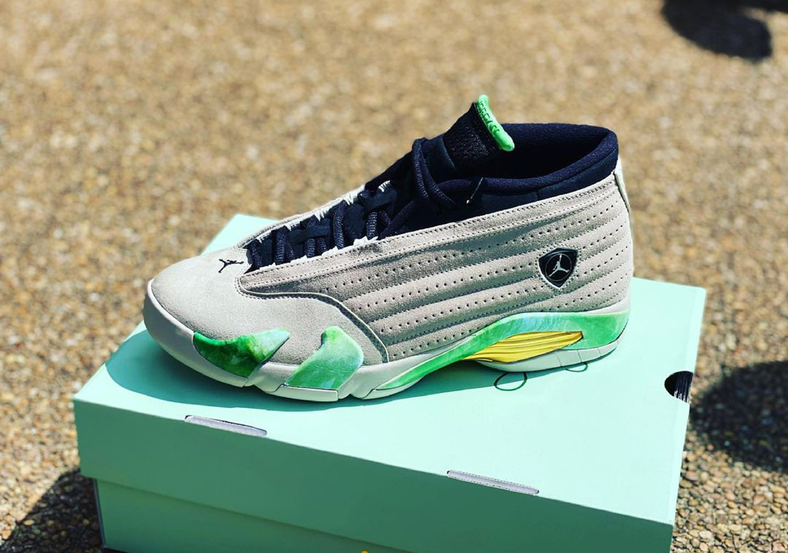 Air Jordan 14 Low Aleali May DJ1034-200 | SneakerNews.com