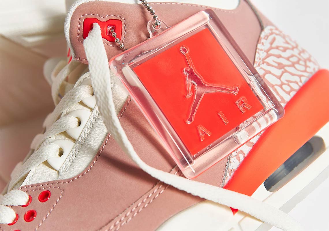 jordan 3 rust pink box