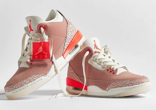 Where To Buy The Air Jordan 3 “Rust Pink”