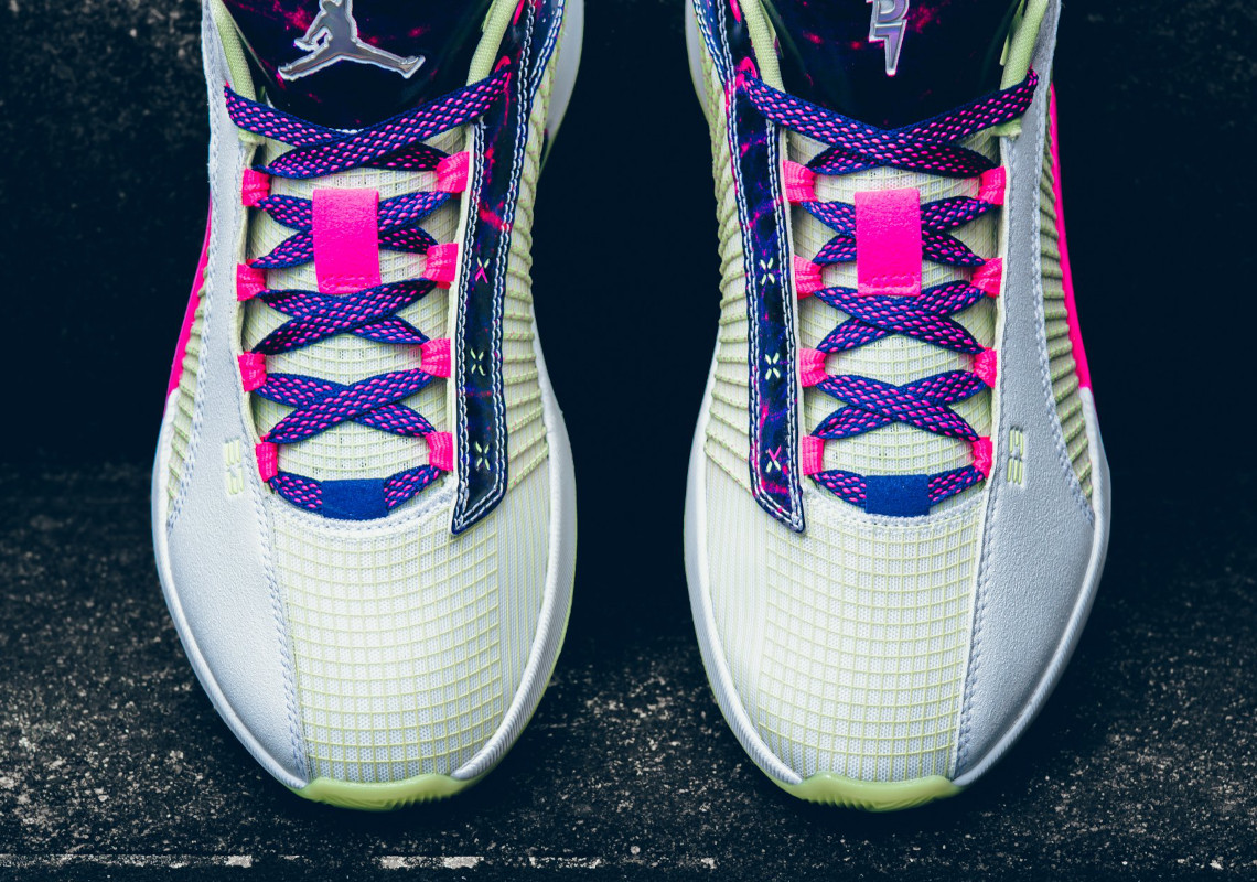 Luka Doncic Air Jordan 35 Cosmic DJ9805-190 | SneakerNews.com