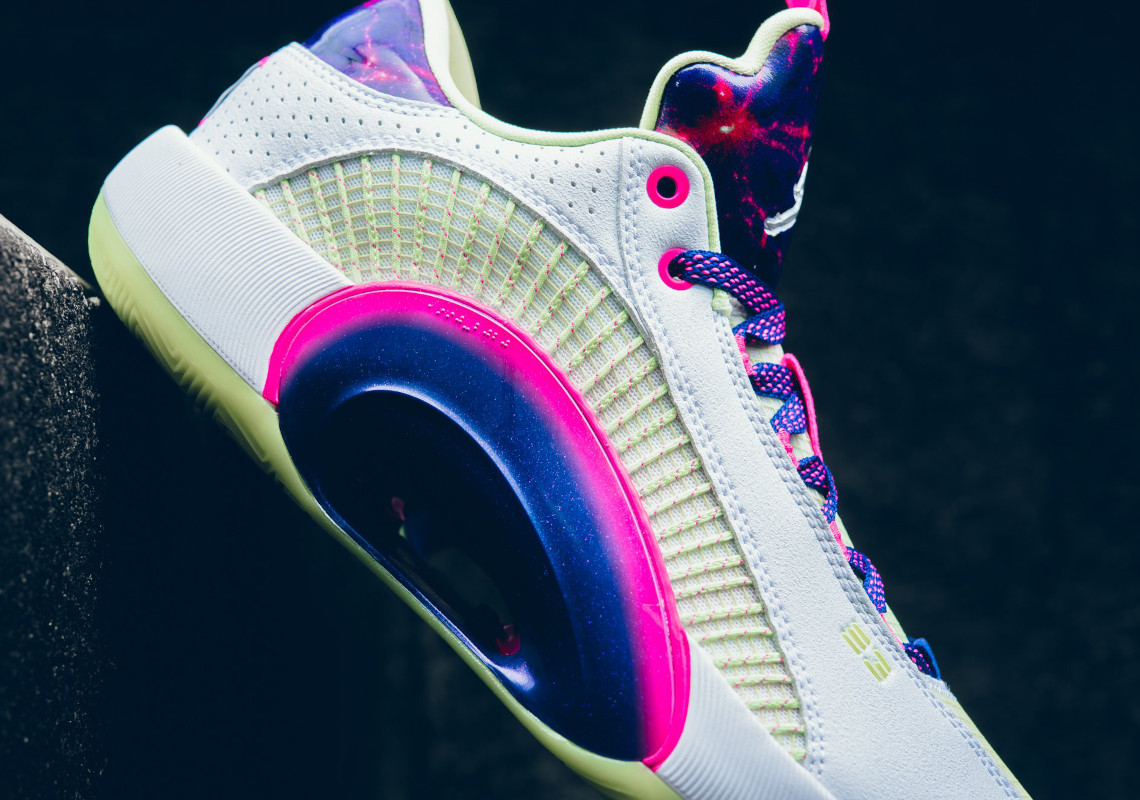 Luka Doncic Air Jordan 35 Cosmic DJ9805-190 | SneakerNews.com