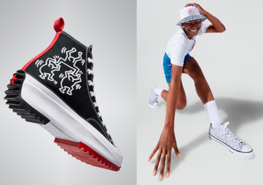Keith Haring And Converse Celebrate The Power Of Creativity With First-Ever Collaboration