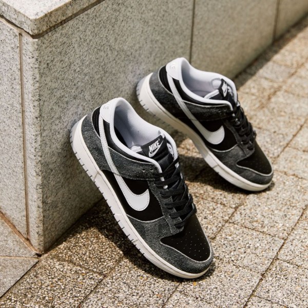 Nike Dunk Low Black Platinum Zebra DH7913-001 | SneakerNews.com