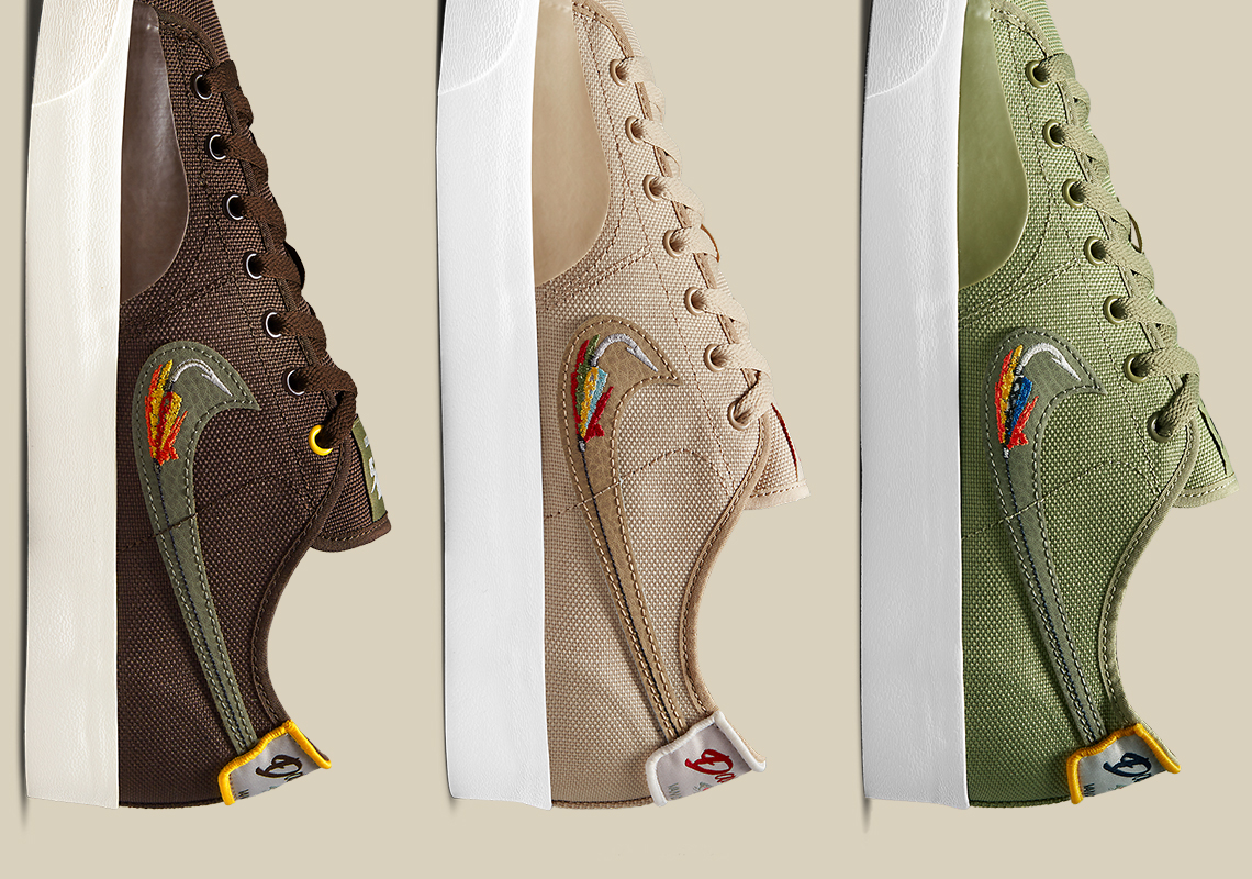 Daan Van Der Linden's Love For Fishing Inspired His Nike SB Blazer Court Pack