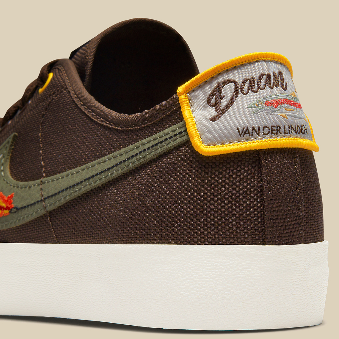 daan van der linden nike sb blazer