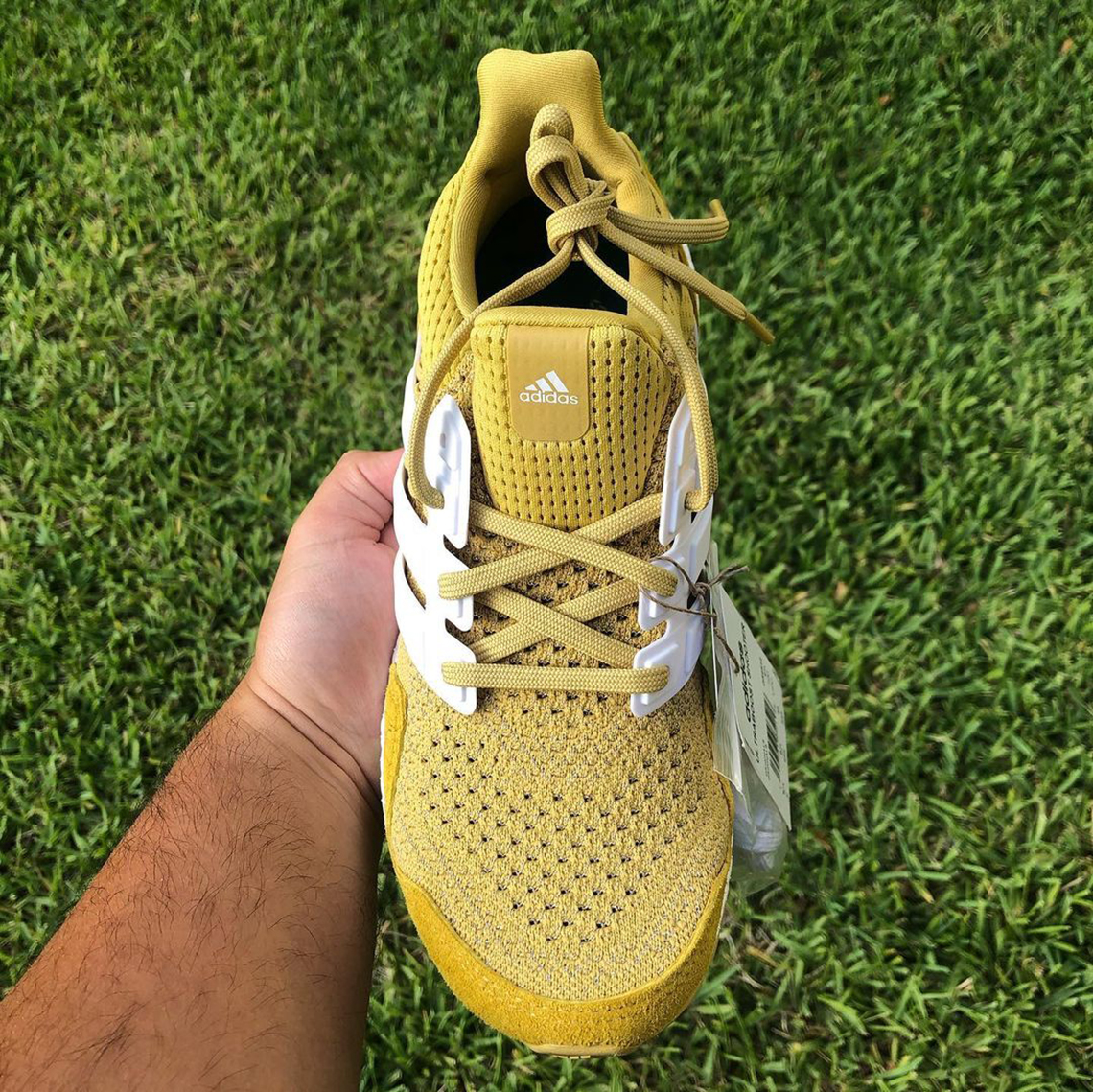 adidas ultra boost 1.0 extra butter shooter happy gilmore