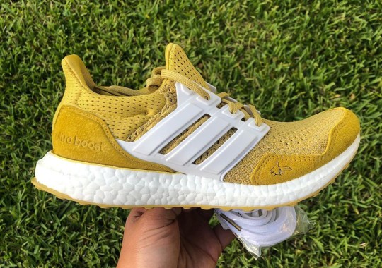 Extra Butter’s adidas Ultra Boost Collaboration Celebrates 25th Anniversary Of Happy Gilmore