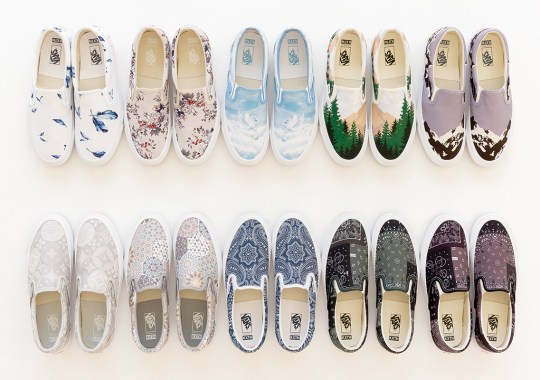 Vault By Vans Helps KITH Celebrate Their 10th Anniversary With 10 All-Over Print Slip-On LXs