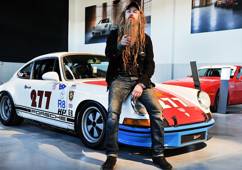 Nike Sb Turns Magnus Walker S 1971 Porsche 911 T 277 Into A Dunk High Laptrinhx News