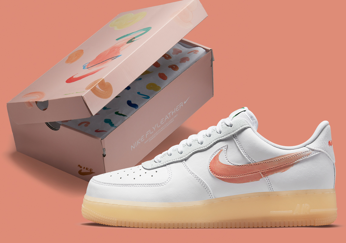 Mayumi Yamase Nike Air Force 1 Flyleather DB3598 100 SneakerNews