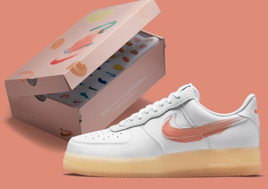 Official Images Of The Mayumi Yamase x Nike Flyleather Air Force 1