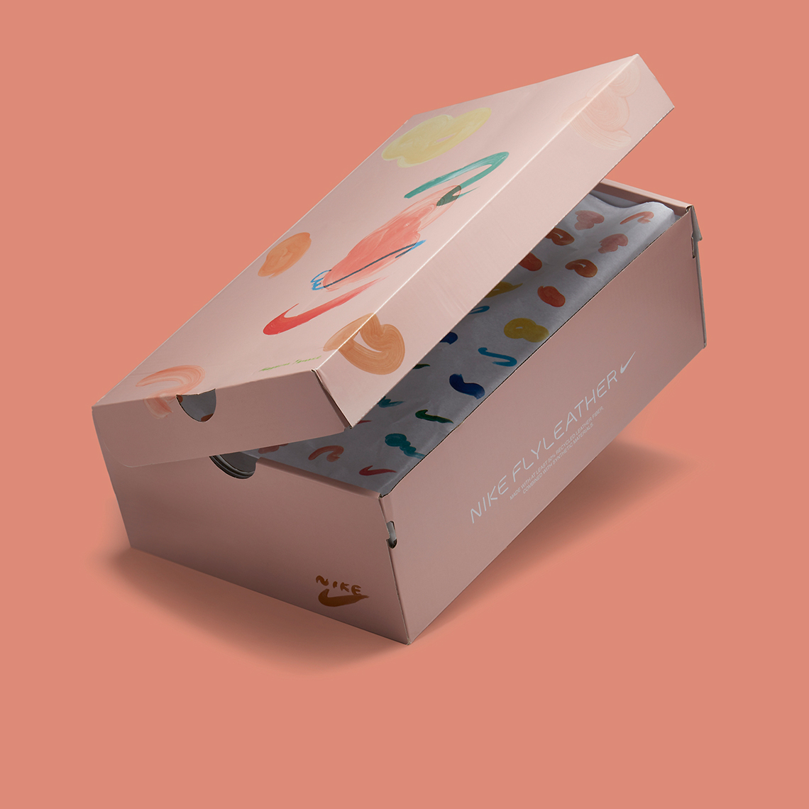 mayumi yamase x nike air force 1 flyleather white