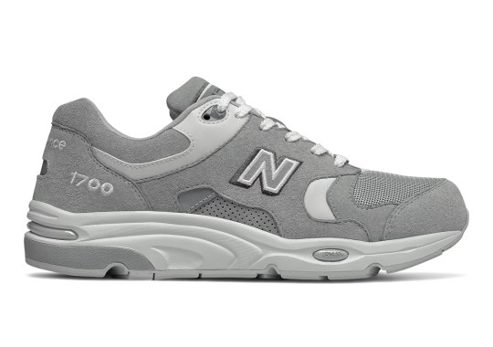 More Grey Offerings From New Balance Include The Scarce 1700 Model