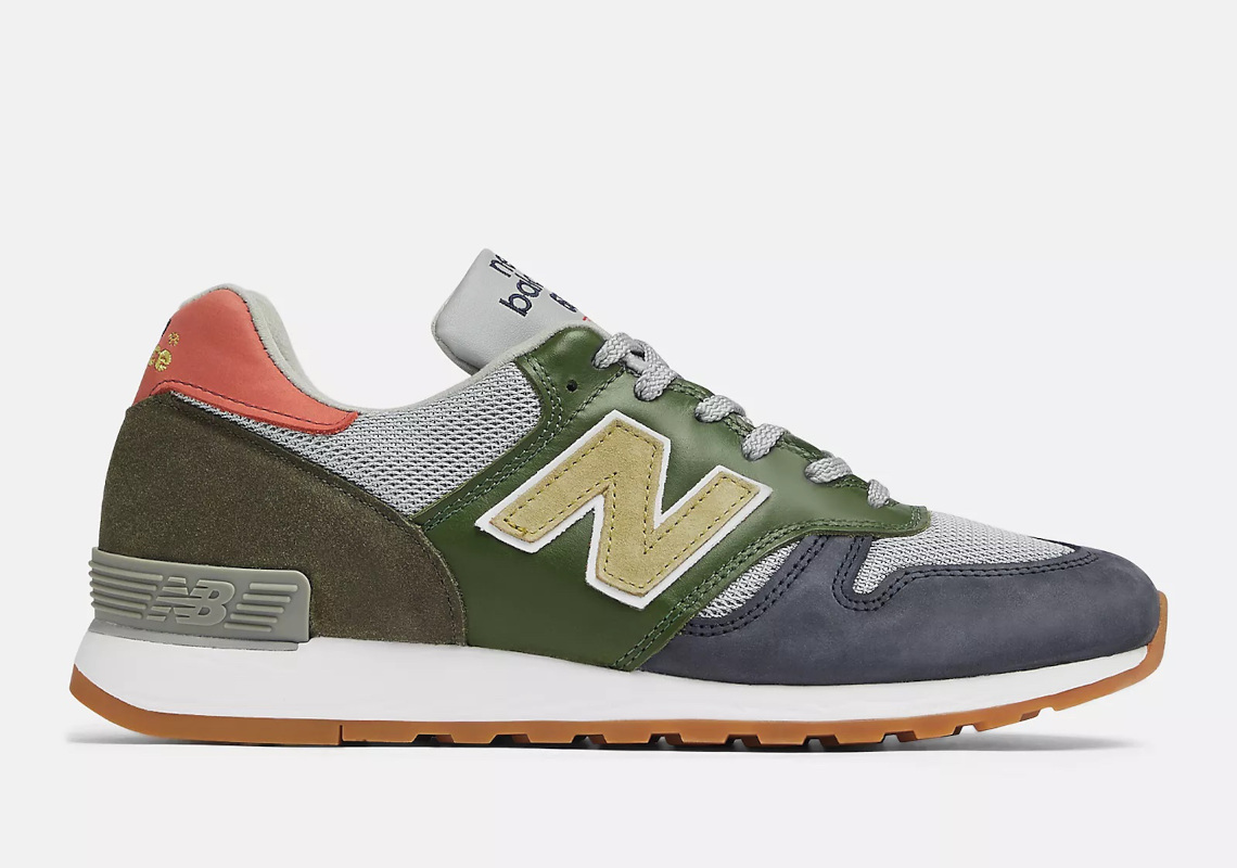 The New Balance 670 Made In UK Appears In A Familiar “Camper” Nike Dunk Colorway