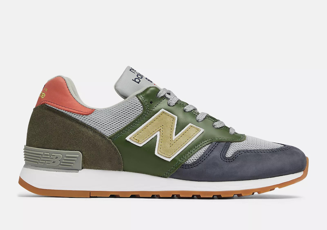 New Balance 670 Made In Green Grey M670SPK SneakerNews.com