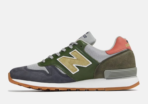 New Balance 670 Made In UK Green Grey M670SPK | SneakerNews.com