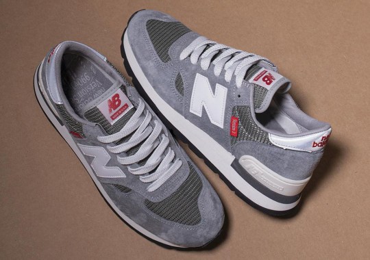 The New Balance 990 Version 1 Pays Tribute To The Brand's Most Iconic Sneaker Line