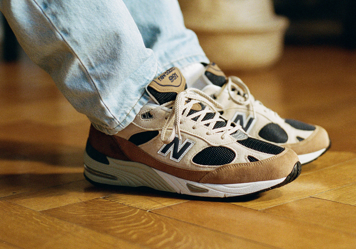 New Balance 991 M991SBN Release Date | SneakerNews.com