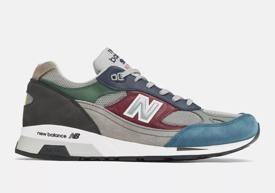 New Balance Doubles Down On Their 1500/991 Hybrid With A Matching 991.5