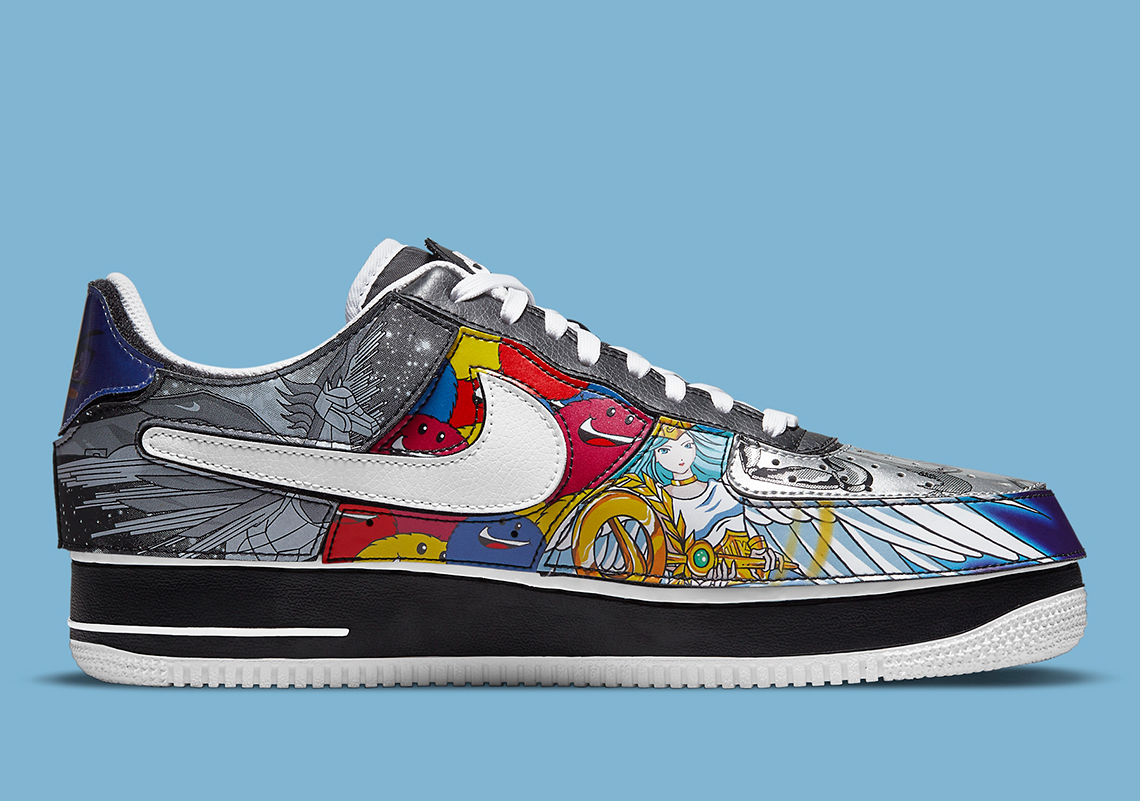 Nike Custom Air Force 1 Anime Models Ideas  Description