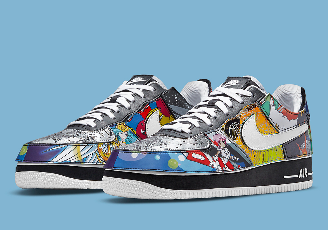 Nike air force 1 on sale cartoon